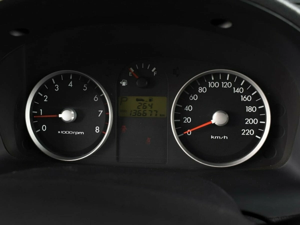 Hyundai Getz, I Рестайлинг фото №9