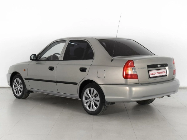 Hyundai Accent, II фото №3