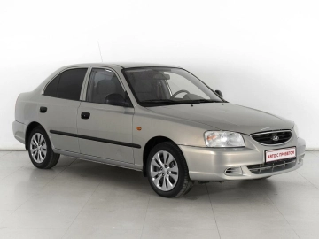 Hyundai Accent, II 2008  фото