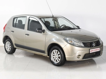 Renault Sandero, I 2010 Expression фото