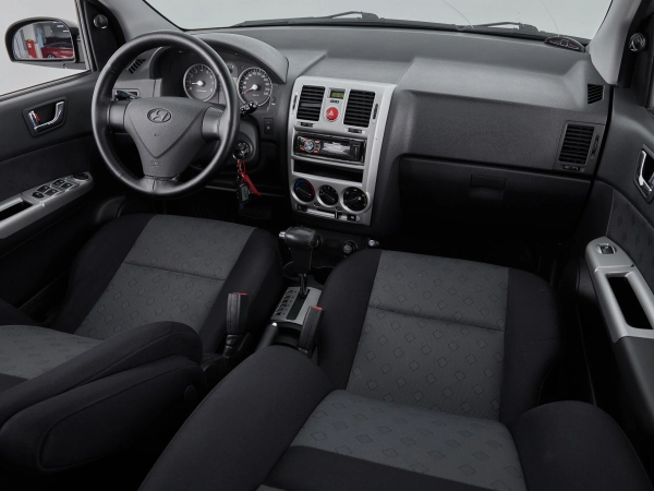 Hyundai Getz, I Рестайлинг фото №10