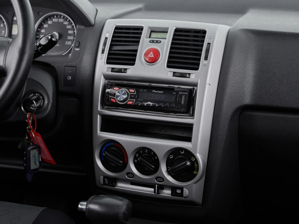 Hyundai Getz, I Рестайлинг фото №13