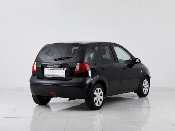 Hyundai Getz, I Рестайлинг фото №4