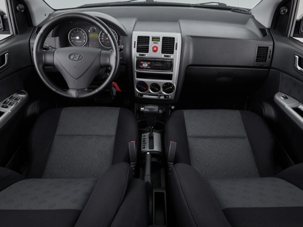 Hyundai Getz, I Рестайлинг фото №8