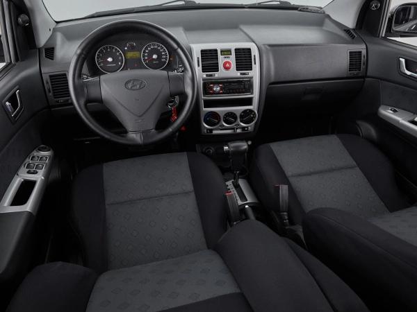 Hyundai Getz, I Рестайлинг фото №9