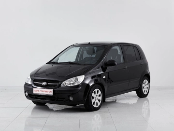 Hyundai Getz, I Рестайлинг 2007 Comfort фото