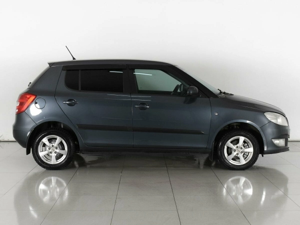 Skoda Fabia, II Рестайлинг фото №4