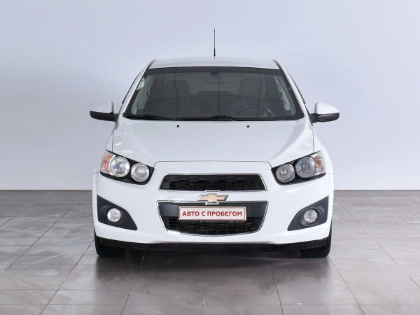 Chevrolet Aveo, II фото №2