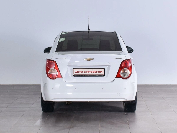 Chevrolet Aveo, II фото №5