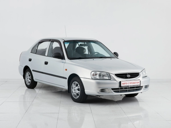 Hyundai Accent, II фото №3
