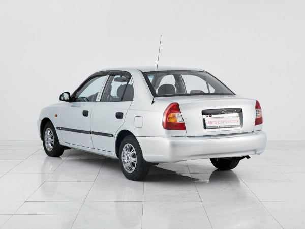Hyundai Accent, II фото №4