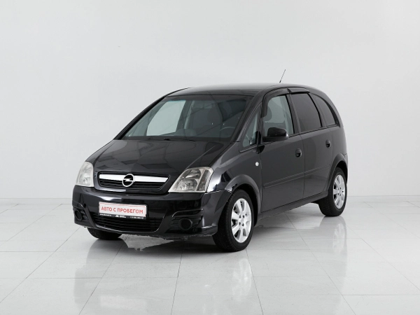 Opel Meriva, A Рестайлинг фото №1