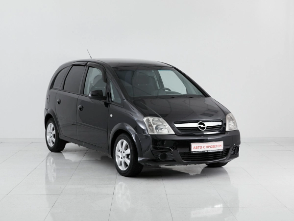 Opel Meriva, A Рестайлинг фото №3