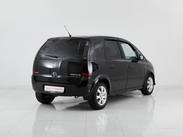 Opel Meriva, A Рестайлинг фото №4