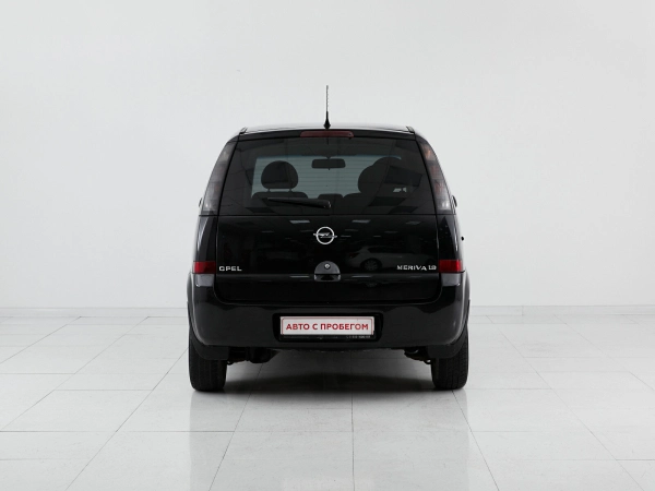 Opel Meriva, A Рестайлинг фото №6