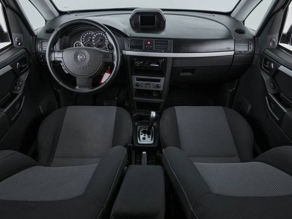 Opel Meriva, A Рестайлинг фото №8