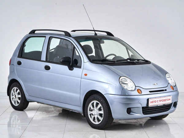 Daewoo Matiz, II Рестайлинг фото №3