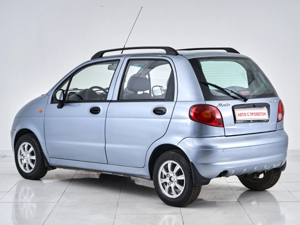 Daewoo Matiz, II Рестайлинг фото №4