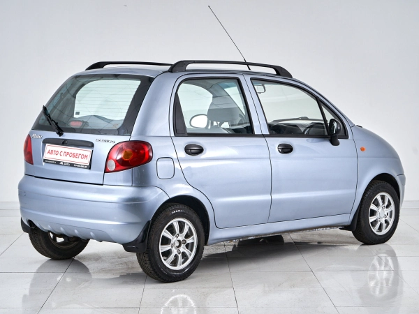 Daewoo Matiz, II Рестайлинг фото №5