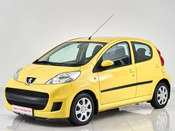 Peugeot 107, I Рестайлинг фото №1