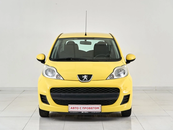 Peugeot 107, I Рестайлинг фото №2
