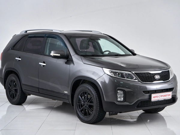 Kia Sorento, II Рестайлинг фото №3