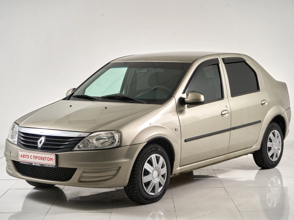 Renault Logan, I Рестайлинг фото №1