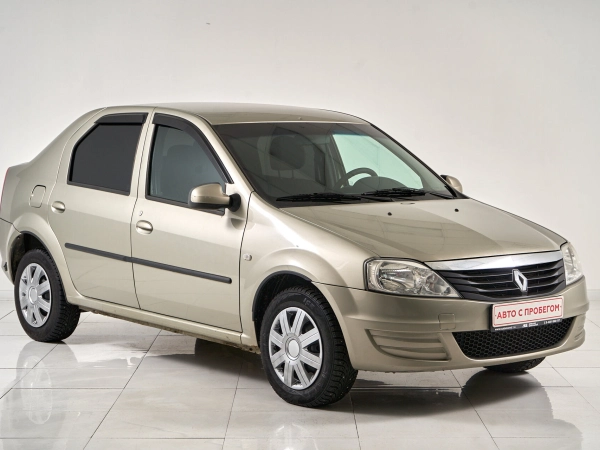 Renault Logan, I Рестайлинг фото №3