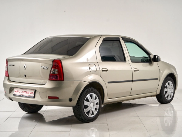 Renault Logan, I Рестайлинг фото №5
