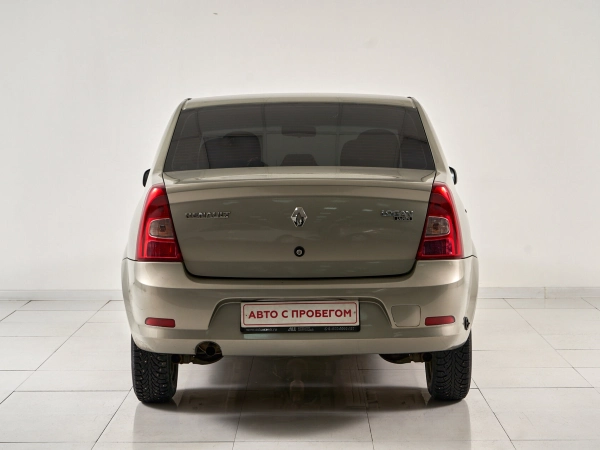 Renault Logan, I Рестайлинг фото №6