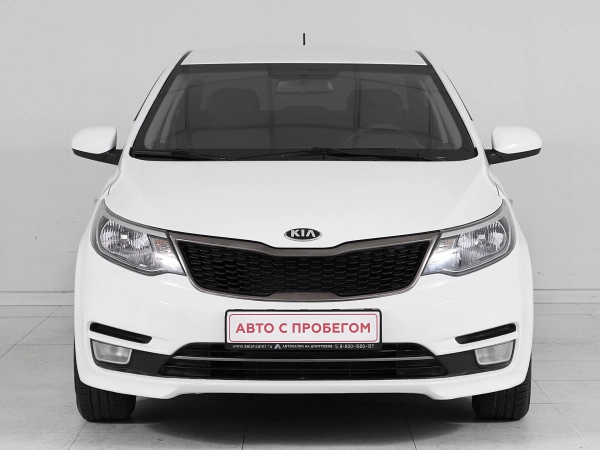 Kia Rio, III Рестайлинг фото №2