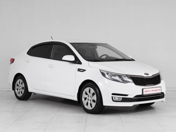 Kia Rio, III Рестайлинг фото №3