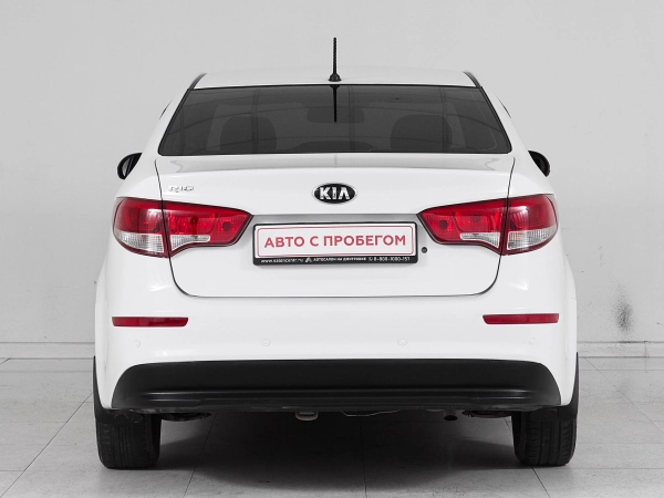 Kia Rio, III Рестайлинг фото №5