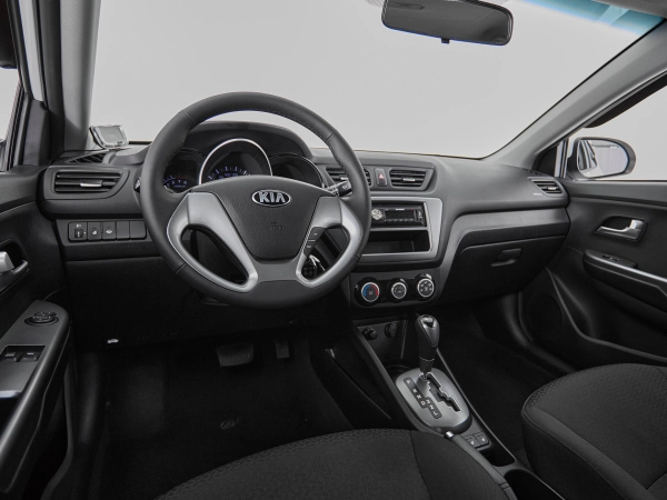 Kia Rio, III Рестайлинг фото №7