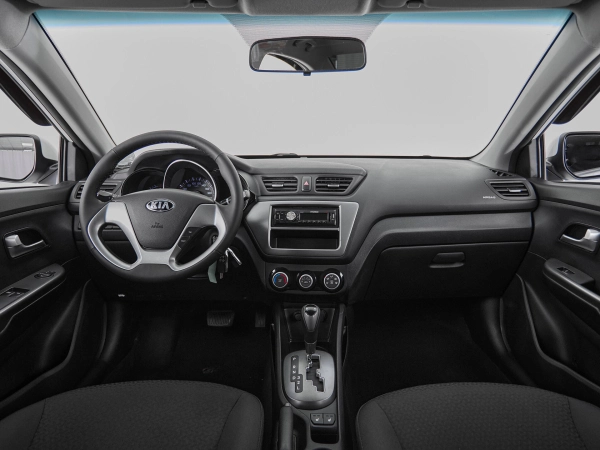 Kia Rio, III Рестайлинг фото №8