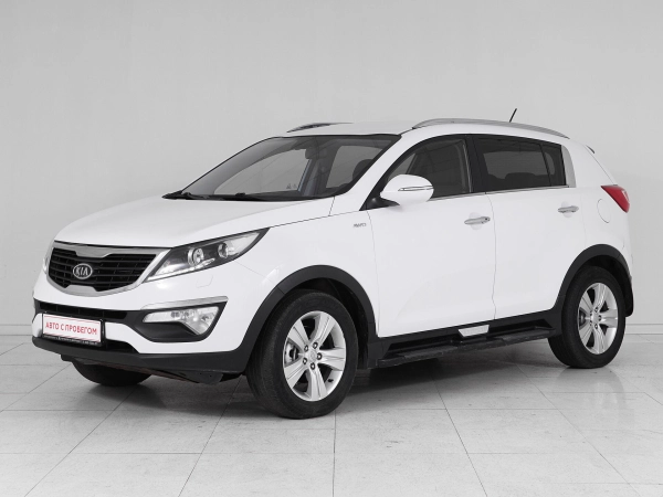 Kia Sportage, III фото №1