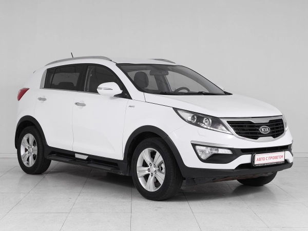 Kia Sportage, III фото №3