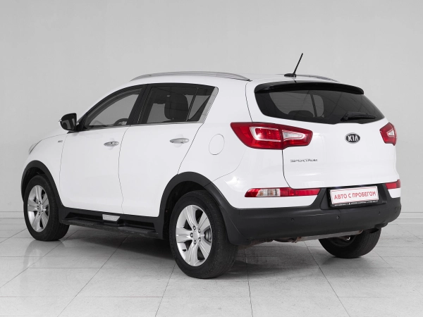 Kia Sportage, III фото №4