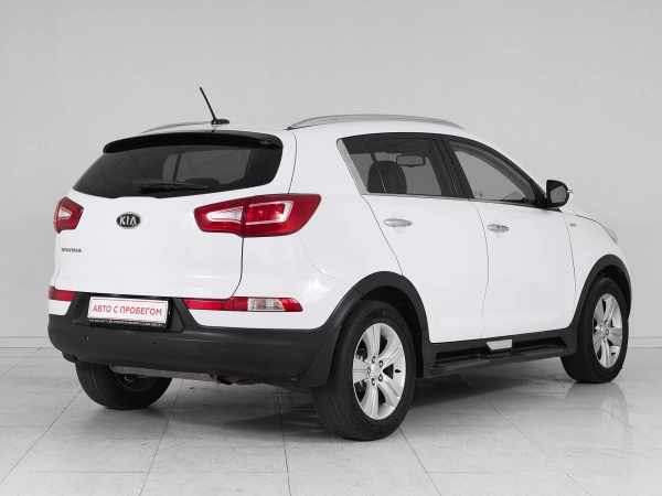 Kia Sportage, III фото №6