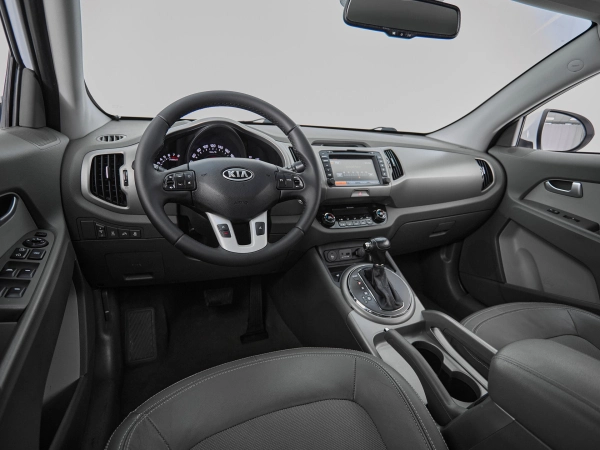 Kia Sportage, III фото №7