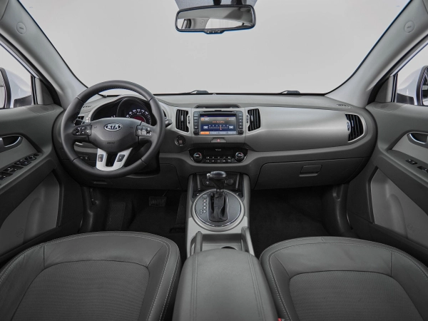 Kia Sportage, III фото №8