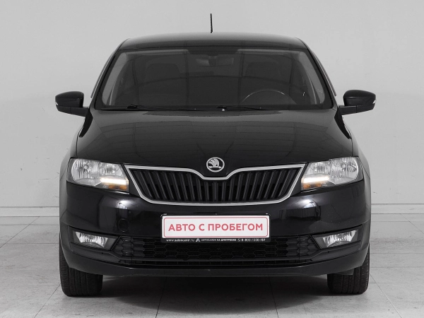 Skoda Rapid, I Рестайлинг фото №2