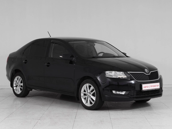 Skoda Rapid, I Рестайлинг фото №3