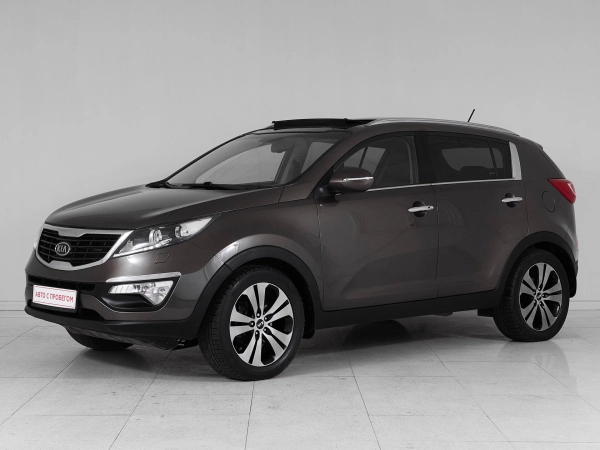 Kia Sportage, III фото №1
