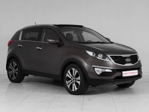 Kia Sportage, III фото №3