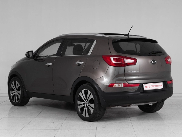 Kia Sportage, III фото №4