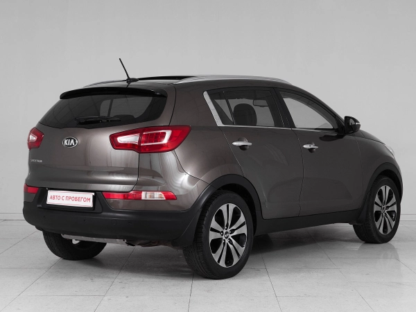 Kia Sportage, III фото №6