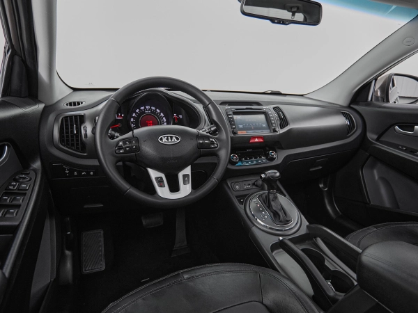 Kia Sportage, III фото №8