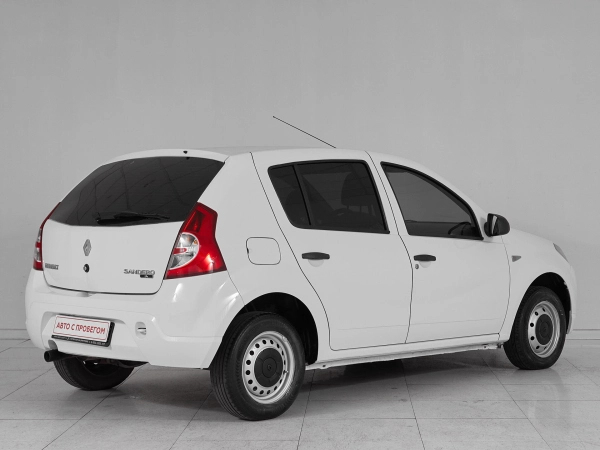 Renault Sandero, I фото №4