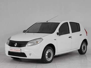 Renault Sandero, I 2013 Expression фото